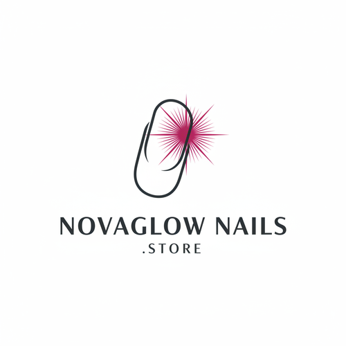NovaGlow Nails Logo